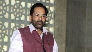 Mukhtar Abbas Naqvi Resigns as Minority Affairs Minister, May Run For Vice President Post